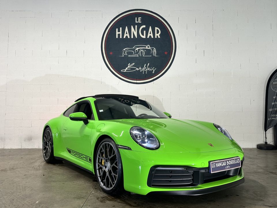 PORSCHE 911 CARRERA S 911 Carrera 4S Cabriolet 3.0i 450 PDK  - Le Hangar Bordelais - image 12