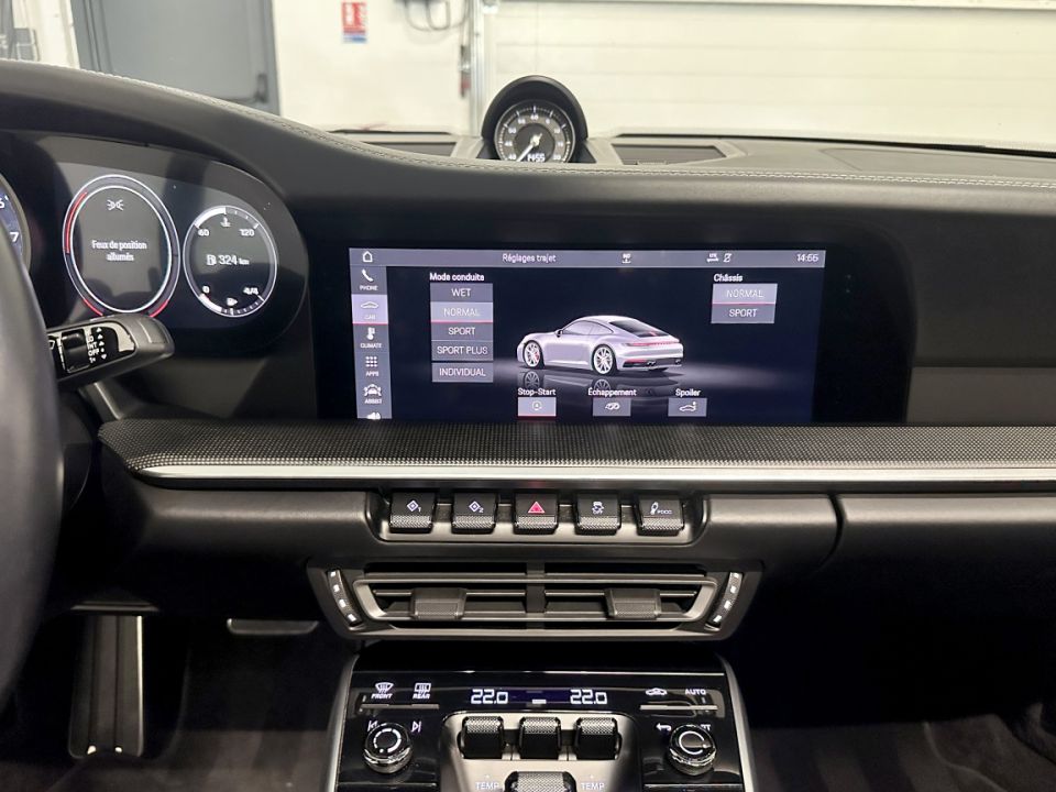 PORSCHE 911 CARRERA S 911 Carrera 4S Cabriolet 3.0i 450 PDK  - Le Hangar Bordelais - image 13