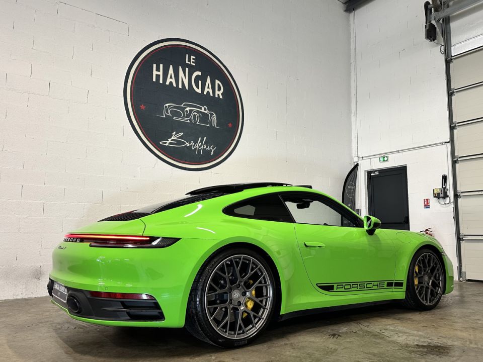 PORSCHE 911 CARRERA S 911 Carrera 4S Cabriolet 3.0i 450 PDK  - Le Hangar Bordelais - image 19