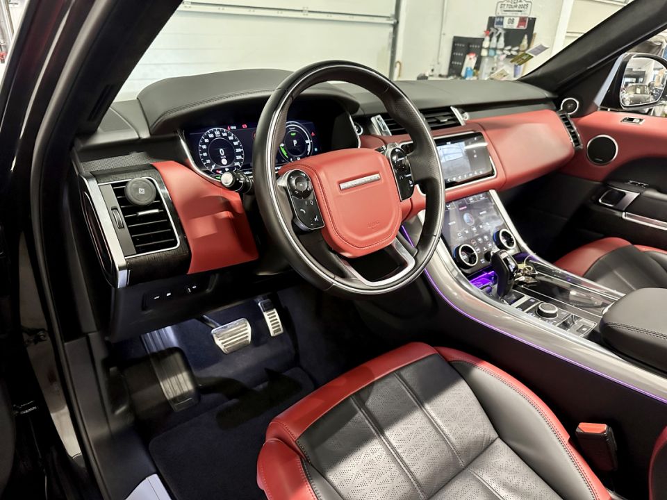 LAND ROVER RANGE ROVER Sport P400e PHEV 2.0 404ch BVA8 Autobiography Dynamic - Le Hangar Bordelais - image 1