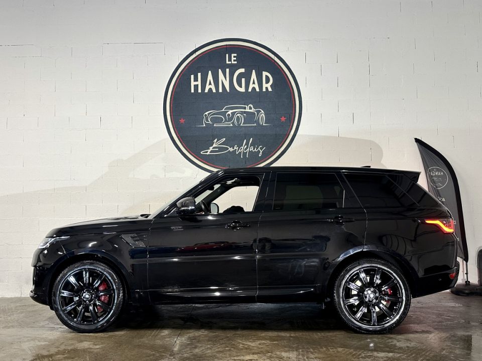 LAND ROVER RANGE ROVER Sport P400e PHEV 2.0 404ch BVA8 Autobiography Dynamic - Le Hangar Bordelais - image 2