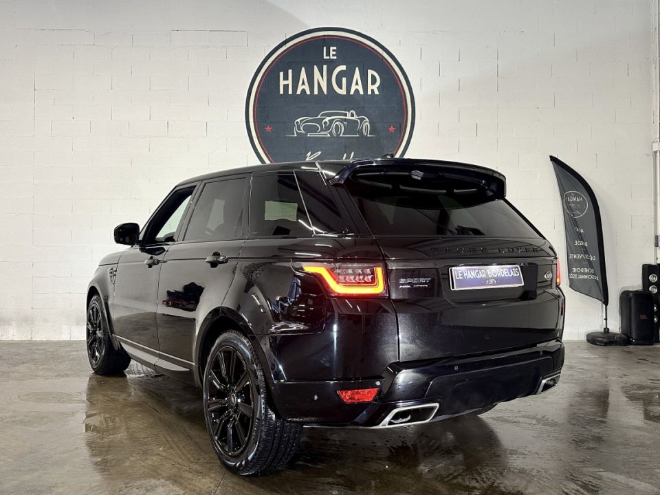 LAND ROVER RANGE ROVER Sport P400e PHEV 2.0 404ch BVA8 Autobiography Dynamic - Le Hangar Bordelais - image 4