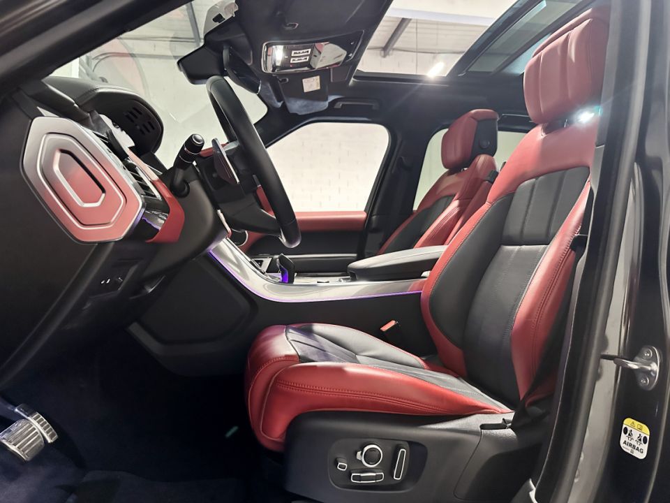LAND ROVER RANGE ROVER Sport P400e PHEV 2.0 404ch BVA8 Autobiography Dynamic - Le Hangar Bordelais - image 5