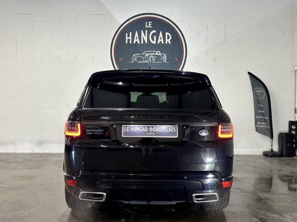 LAND ROVER RANGE ROVER Sport P400e PHEV 2.0 404ch BVA8 Autobiography Dynamic - Le Hangar Bordelais - image 6