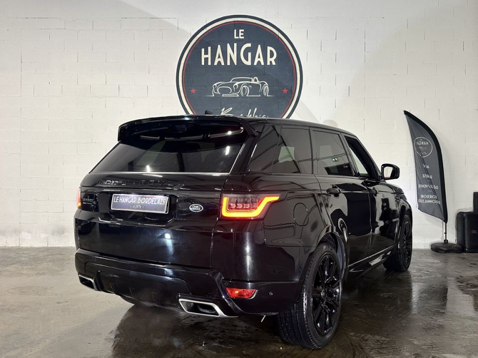 LAND ROVER RANGE ROVER Sport P400e PHEV 2.0 404ch BVA8 Autobiography Dynamic - Le Hangar Bordelais - image 8