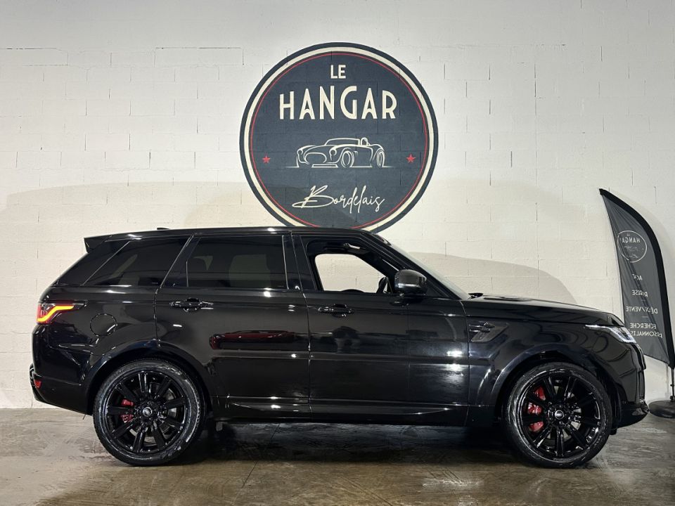 LAND ROVER RANGE ROVER Sport P400e PHEV 2.0 404ch BVA8 Autobiography Dynamic - Le Hangar Bordelais - image 10