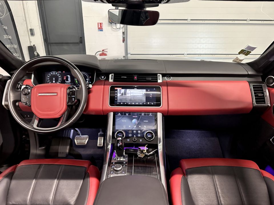 LAND ROVER RANGE ROVER Sport P400e PHEV 2.0 404ch BVA8 Autobiography Dynamic - Le Hangar Bordelais - image 11