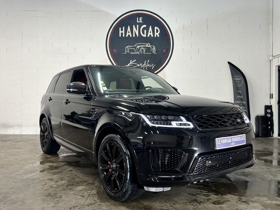 LAND ROVER RANGE ROVER Sport P400e PHEV 2.0 404ch BVA8 Autobiography Dynamic - Le Hangar Bordelais - image 12