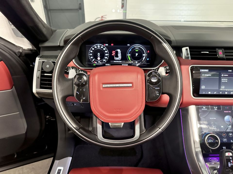 LAND ROVER RANGE ROVER Sport P400e PHEV 2.0 404ch BVA8 Autobiography Dynamic - Le Hangar Bordelais - image 13