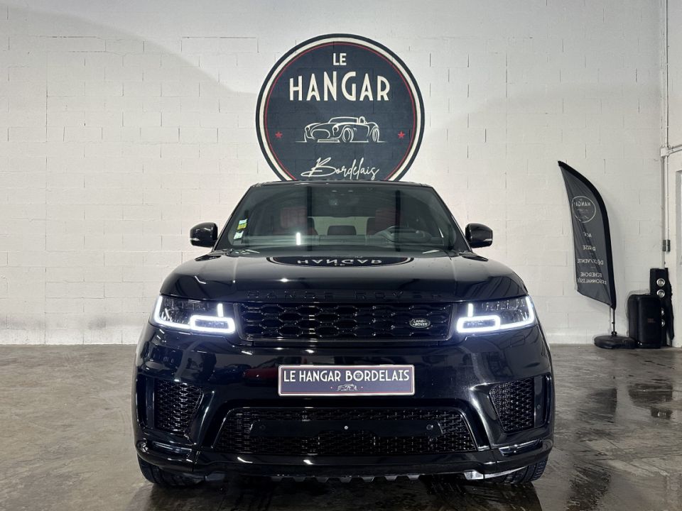 LAND ROVER RANGE ROVER Sport P400e PHEV 2.0 404ch BVA8 Autobiography Dynamic - Le Hangar Bordelais - image 14