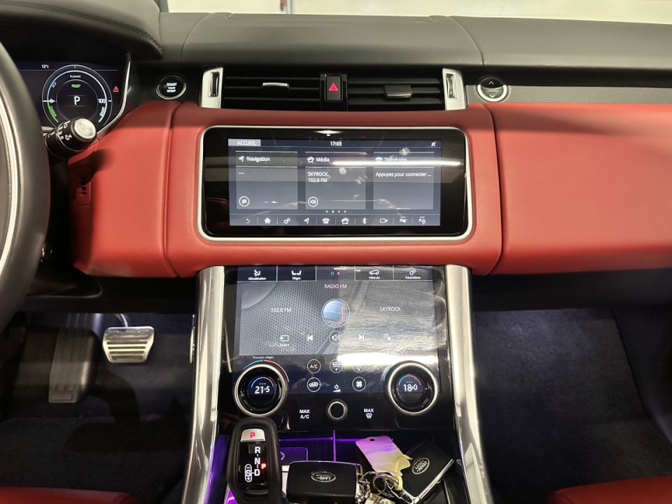 LAND ROVER RANGE ROVER Sport P400e PHEV 2.0 404ch BVA8 Autobiography Dynamic - Le Hangar Bordelais - image 16