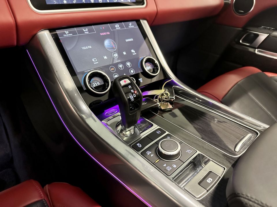 LAND ROVER RANGE ROVER Sport P400e PHEV 2.0 404ch BVA8 Autobiography Dynamic - Le Hangar Bordelais - image 17