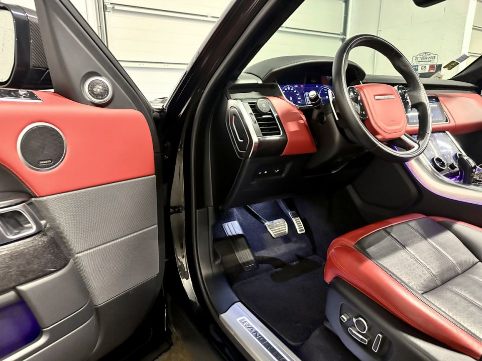 LAND ROVER RANGE ROVER Sport P400e PHEV 2.0 404ch BVA8 Autobiography Dynamic - Le Hangar Bordelais - image 19