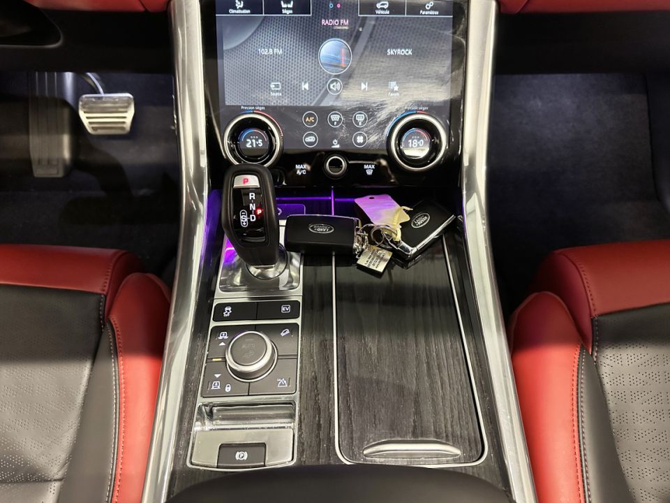 LAND ROVER RANGE ROVER Sport P400e PHEV 2.0 404ch BVA8 Autobiography Dynamic - Le Hangar Bordelais - image 23