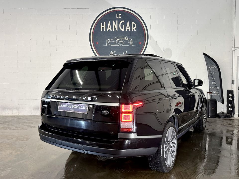 LAND ROVER RANGE ROVER Autobiography Supercharged 5.0 510 ch Santorini Black - 45 990 € - image 8