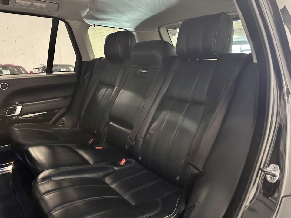 LAND ROVER RANGE ROVER Autobiography Supercharged 5.0 510 ch Santorini Black - 45 990 € - image 9