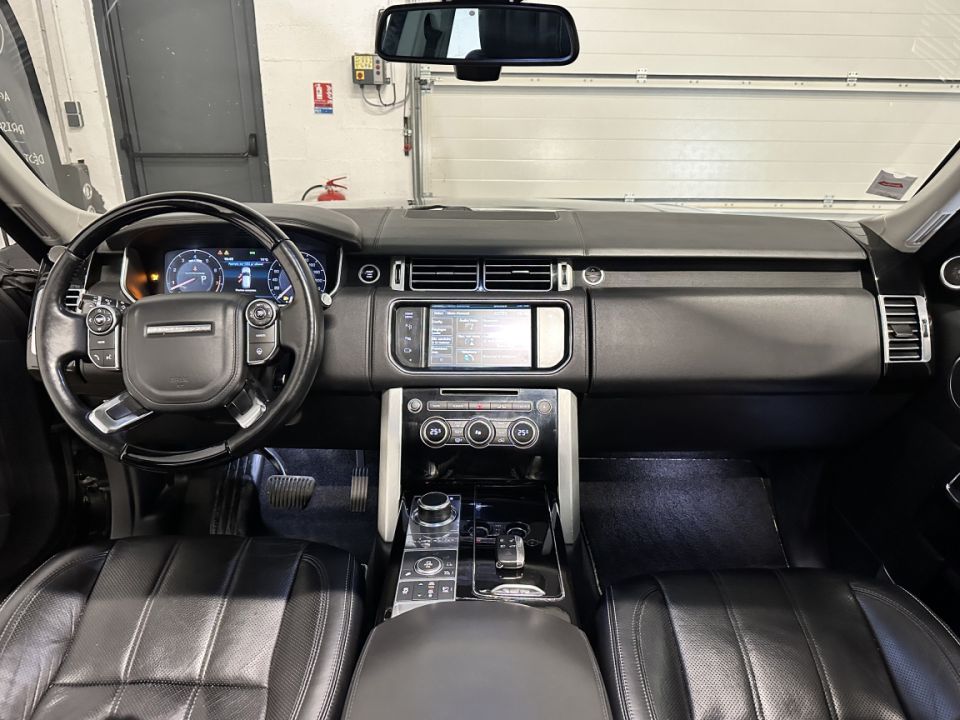 LAND ROVER RANGE ROVER Autobiography Supercharged 5.0 510 ch Santorini Black - 45 990 € - image 11