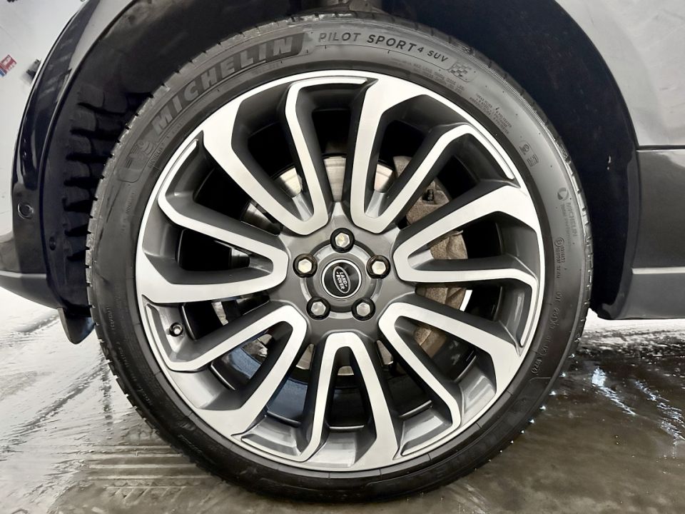 LAND ROVER RANGE ROVER Autobiography Supercharged 5.0 510 ch Santorini Black - 45 990 € - image 15