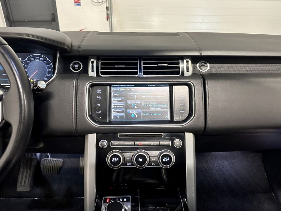 LAND ROVER RANGE ROVER Autobiography Supercharged 5.0 510 ch Santorini Black - 45 990 € - image 16