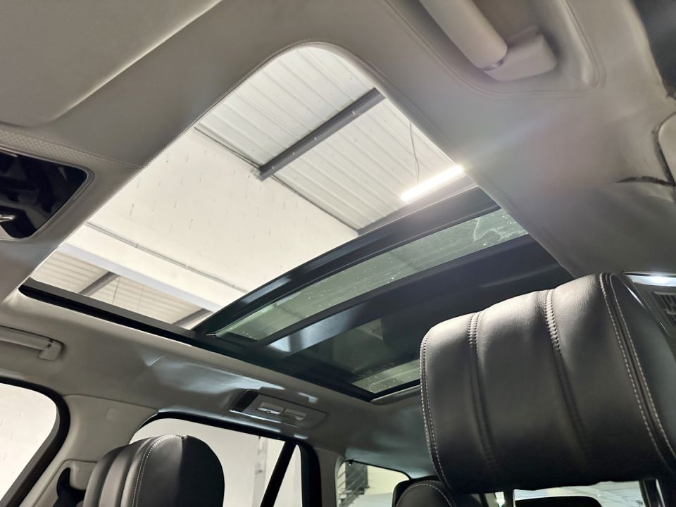 LAND ROVER RANGE ROVER Autobiography Supercharged 5.0 510 ch Santorini Black - 45 990 € - image 19