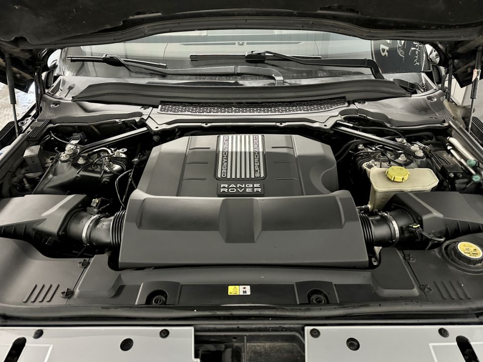 LAND ROVER RANGE ROVER Autobiography Supercharged 5.0 510 ch Santorini Black - 45 990 € - image 20