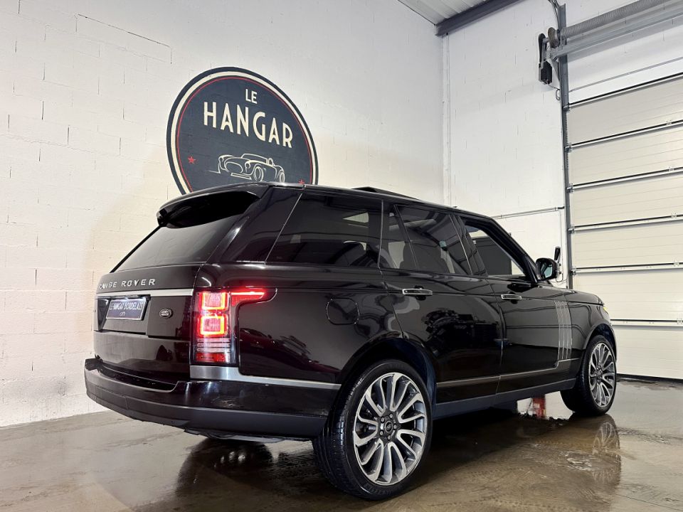 LAND ROVER RANGE ROVER Autobiography Supercharged 5.0 510 ch Santorini Black - 45 990 € - image 21