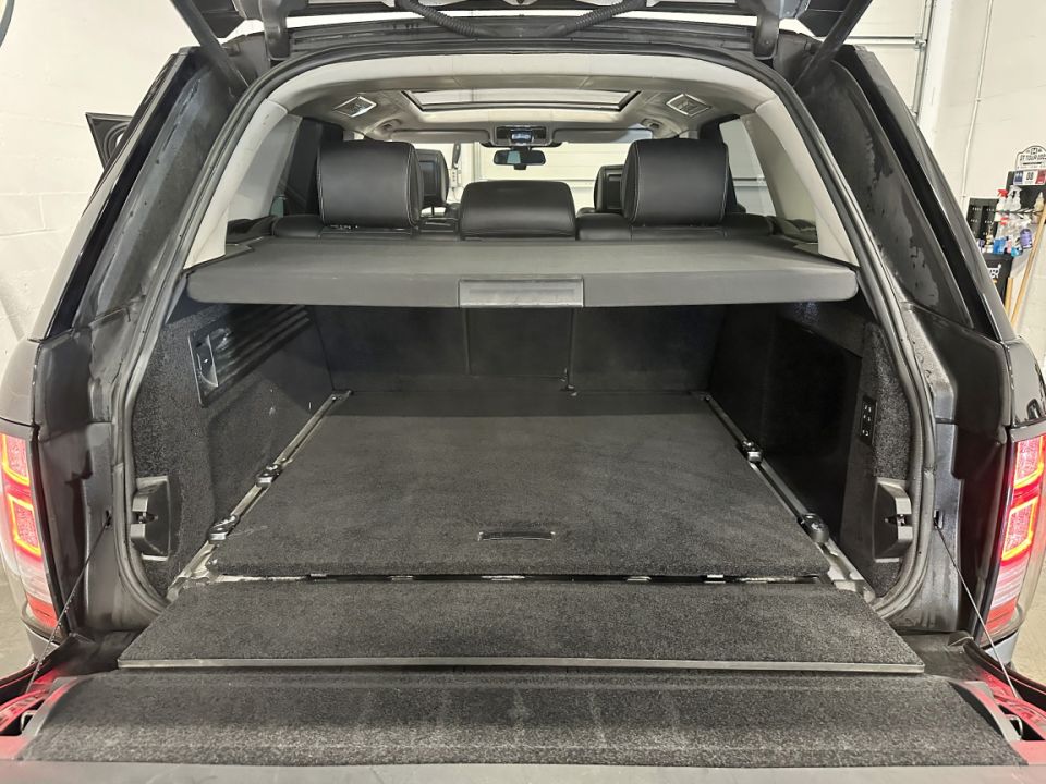 LAND ROVER RANGE ROVER Autobiography Supercharged 5.0 510 ch Santorini Black - 45 990 € - image 22