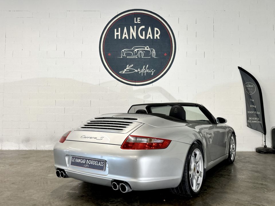 Porsche 911 Carrera S Cabriolet 3.8i - Performance et Élégance - 53 990 € - image 8