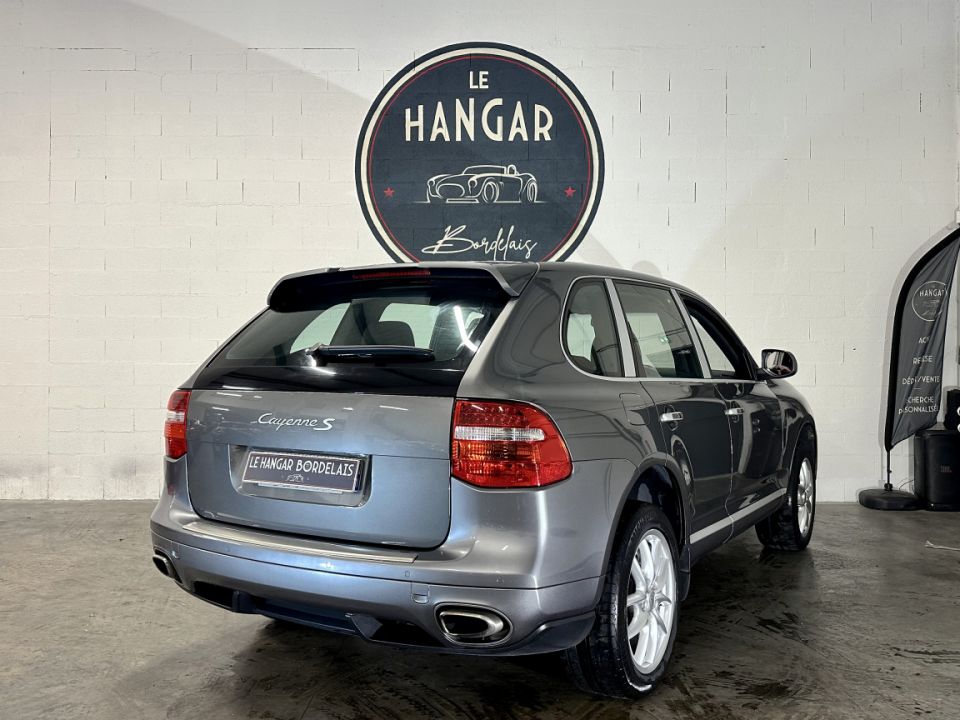 PORSCHE CAYENNE S V8 4.8 385ch S Tiptronic - Le Hangar Bordelais - image 8