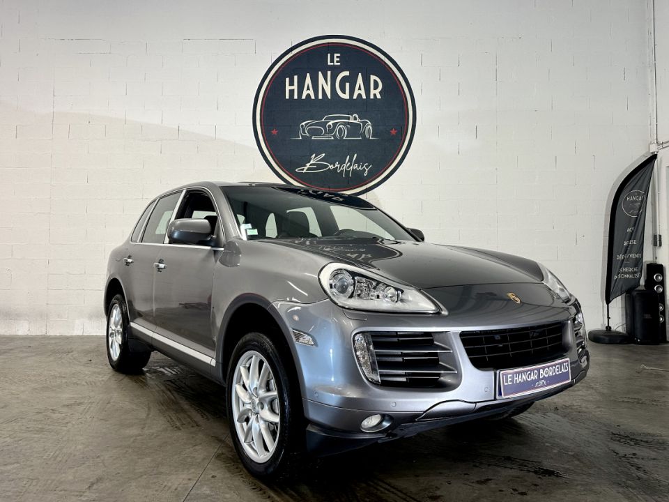 PORSCHE CAYENNE S V8 4.8 385ch S Tiptronic - Le Hangar Bordelais - image 12