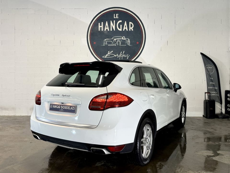 Porsche Cayenne S E-Hybride V6 3.0 416 ch Tiptronic – SUV Blanc - 25 990 € - image 8