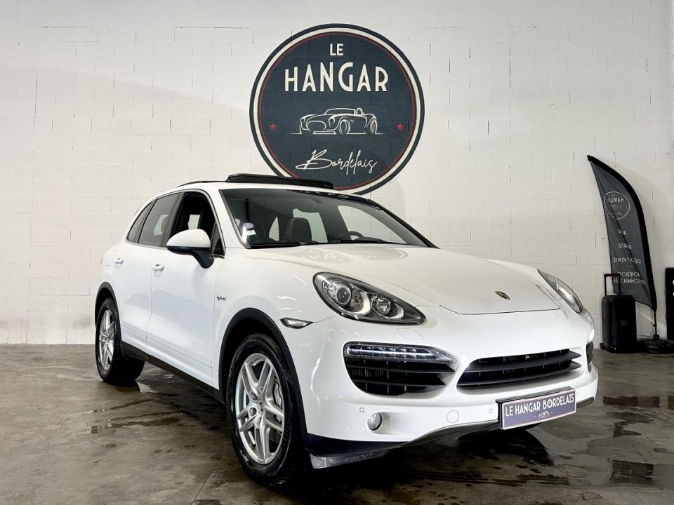 Porsche Cayenne S E-Hybride V6 3.0 416 ch Tiptronic – SUV Blanc - 25 990 € - image 12