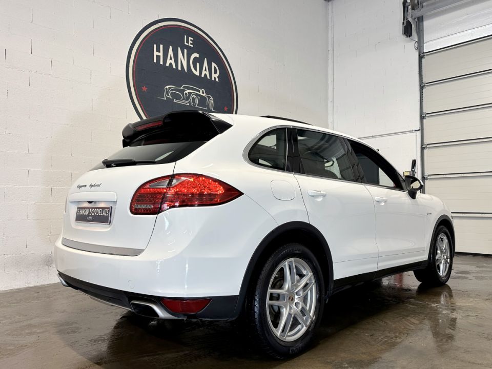 Porsche Cayenne S E-Hybride V6 3.0 416 ch Tiptronic – SUV Blanc - 25 990 € - image 20