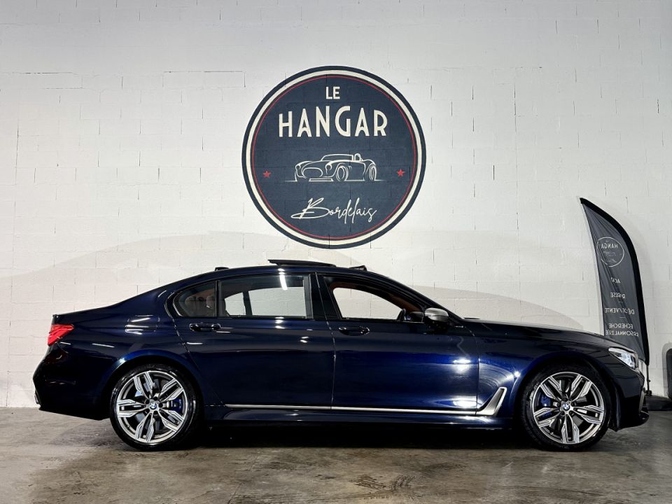 B.M.W. SERIE 7  G12 M760Li V12 6.6 610ch BVA8 xDrive - Le Hangar Bordelais - image 10