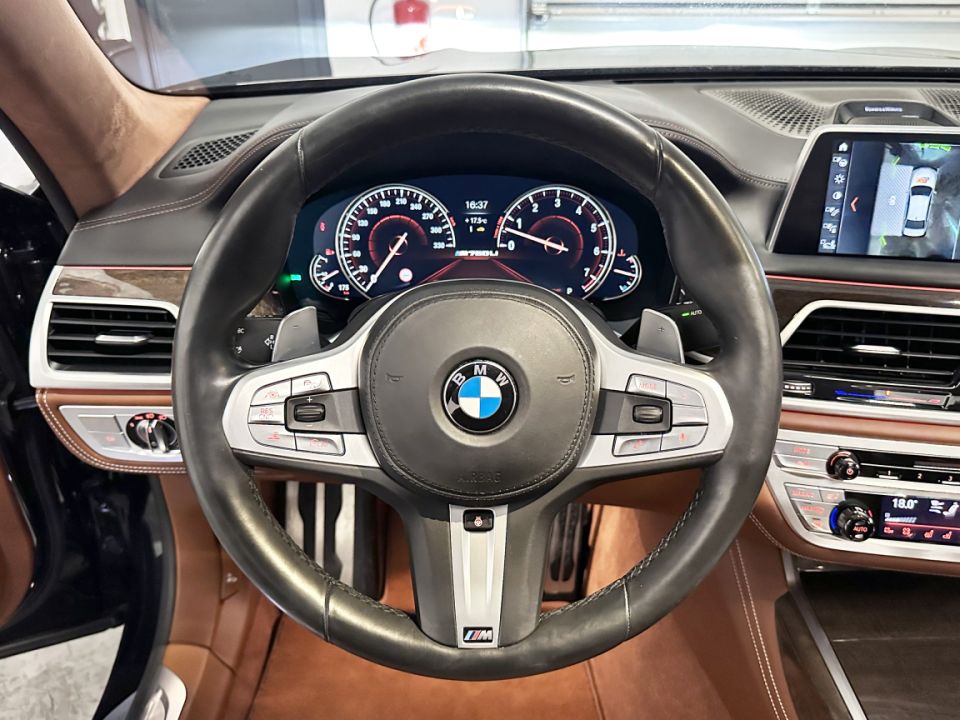 B.M.W. SERIE 7  G12 M760Li V12 6.6 610ch BVA8 xDrive - Le Hangar Bordelais - image 13