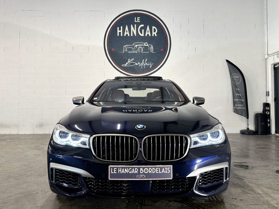 B.M.W. SERIE 7  G12 M760Li V12 6.6 610ch BVA8 xDrive - Le Hangar Bordelais - image 14