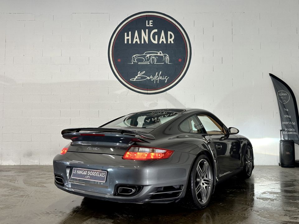 Porsche 911 Type 997 Turbo Coupé 3.6 480ch Tiptronic S : Performance et élégance - 84 990 € - image 8