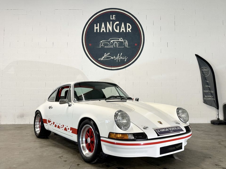 PORSCHE 911 Type 3.2 Coupé 231ch G50 BVM5 Inspiration 2.7 RS - Le Hangar Bordelais - image 12