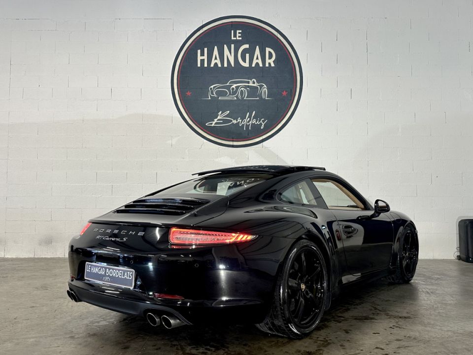 PORSCHE 911 Type 991 Carrera S Coupé 3.8 400ch PDK7 - Le Hangar Bordelais - image 8