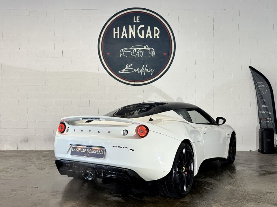 LOTUS EVORA S V6 3.5 350ch IPS6 - Le Hangar Bordelais - image 8