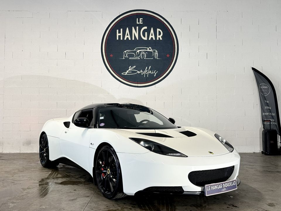 LOTUS EVORA S V6 3.5 350ch IPS6 - Le Hangar Bordelais - image 12