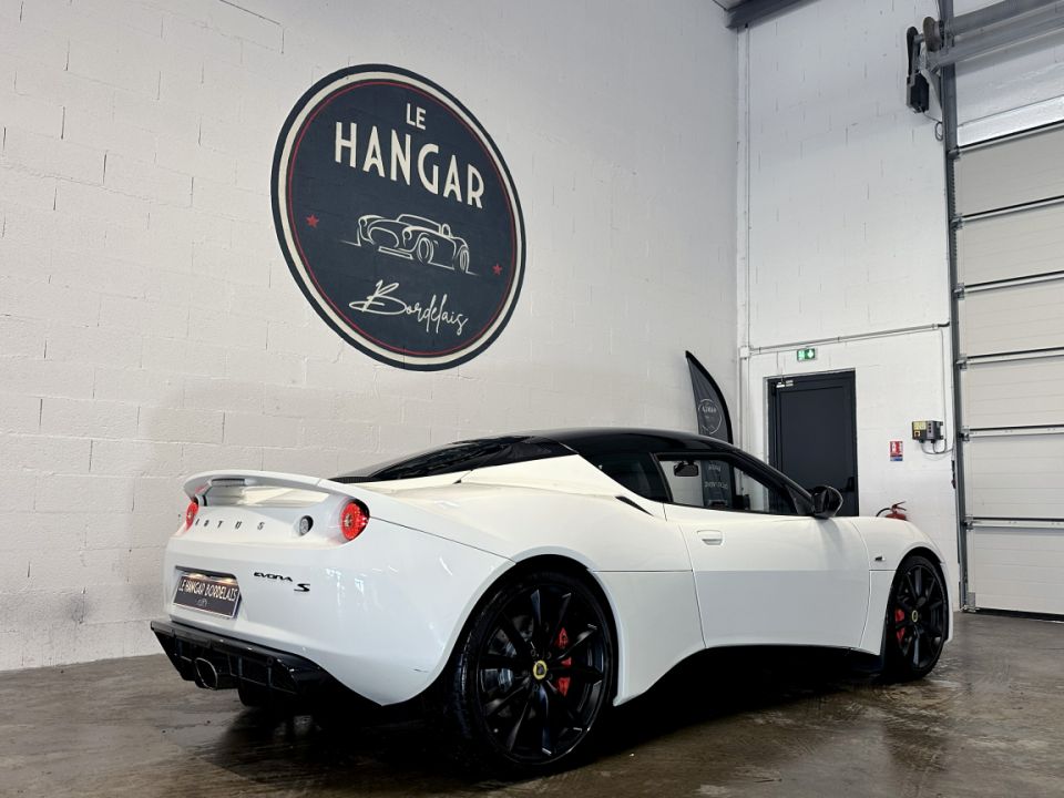 LOTUS EVORA S V6 3.5 350ch IPS6 - Le Hangar Bordelais - image 18
