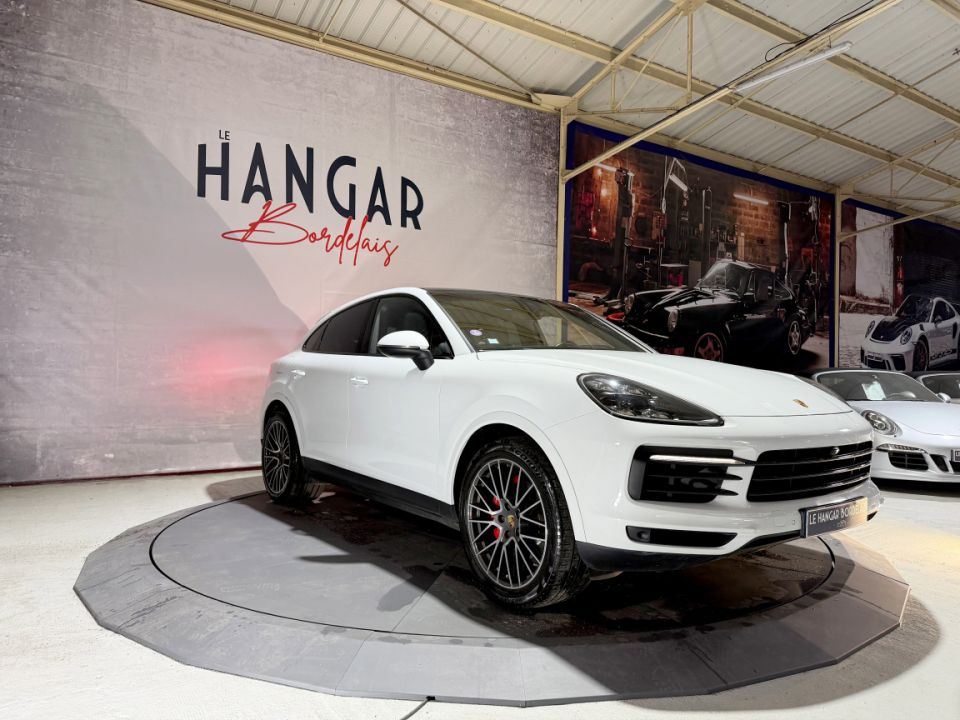 PORSCHE CAYENNE  Coupé V6 3.0 340ch Tiptronic 8 - Le Hangar Bordelais - image 14