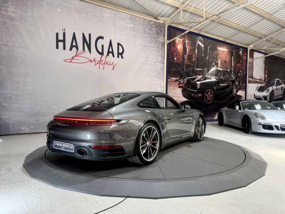 PORSCHE 911 Type 992 Carrera S Coupé 3.0 450ch PDK8 - Le Hangar Bordelais - image 8