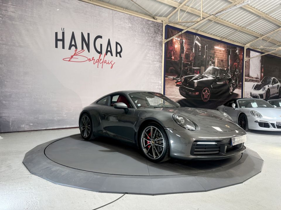 PORSCHE 911 Type 992 Carrera S Coupé 3.0 450ch PDK8 - Le Hangar Bordelais - image 12