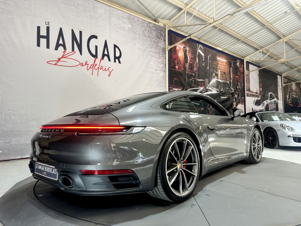 PORSCHE 911 Type 992 Carrera S Coupé 3.0 450ch PDK8 - Le Hangar Bordelais - image 17