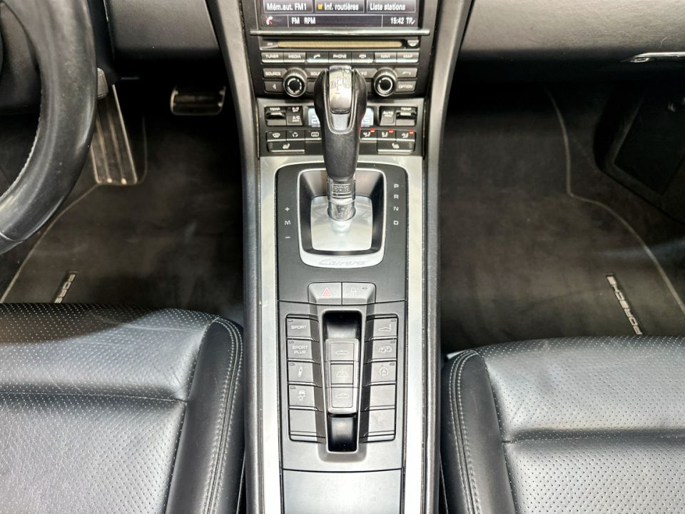 Porsche 911 Carrera 4S Cabriolet 3.8i 400 PDK Blanc Carrara - Transmission intégrale et Pack Sport Chrono - 89 990 € - image 19