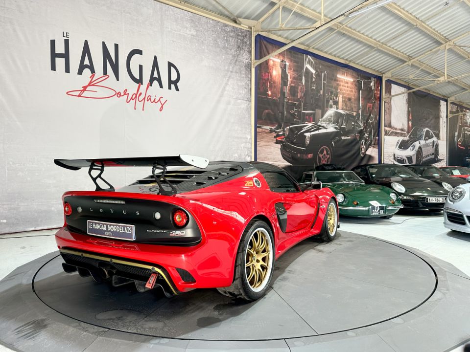 LOTUS EXIGE 430 CUP V6 3.5 430ch BVM6 Inspiration Type 49 - Le Hangar Bordelais - image 8
