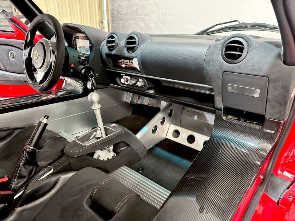 LOTUS EXIGE 430 CUP V6 3.5 430ch BVM6 Inspiration Type 49 - Le Hangar Bordelais - image 9