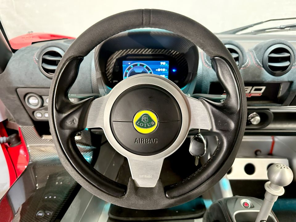 LOTUS EXIGE 430 CUP V6 3.5 430ch BVM6 Inspiration Type 49 - Le Hangar Bordelais - image 11